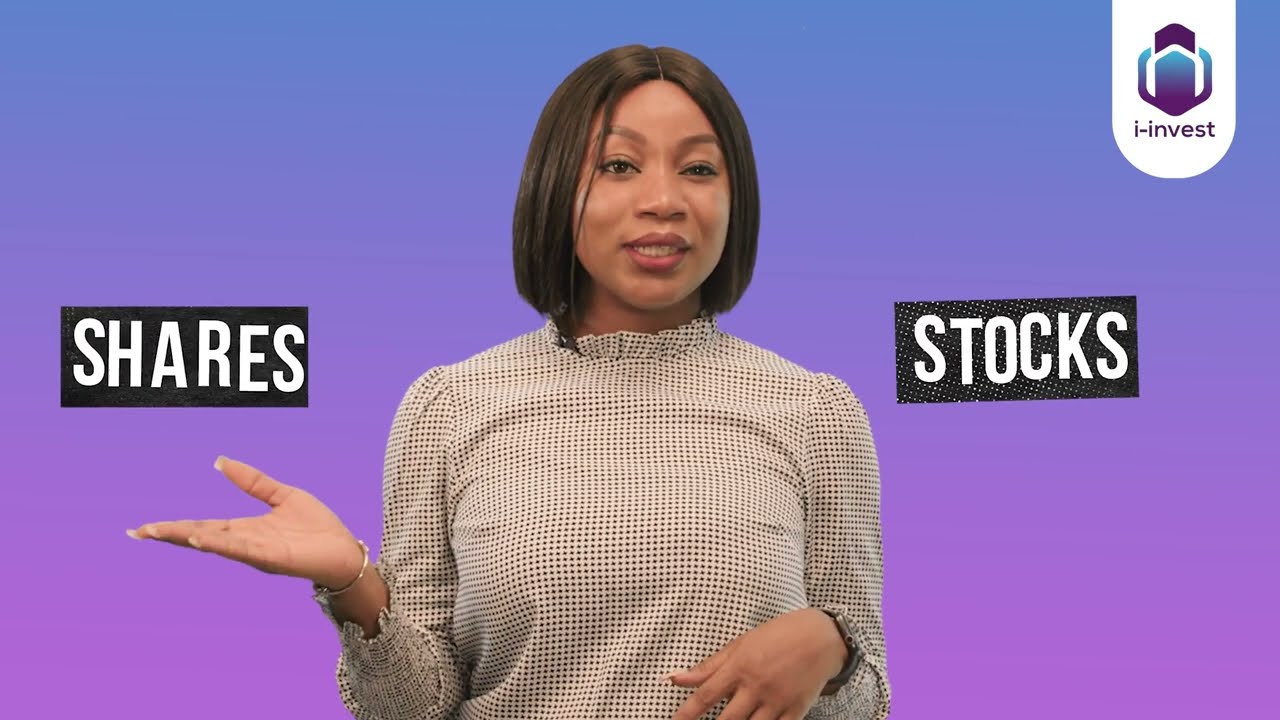 What's the difference between Stocks, Shares and Equities?