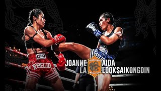 Rebellion Muaythai 25: Joanne La vs Aida Looksaikongdin