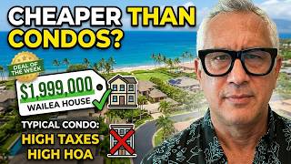 The Wailea House That’s Cheaper Than Most Condos | Deal of the Week