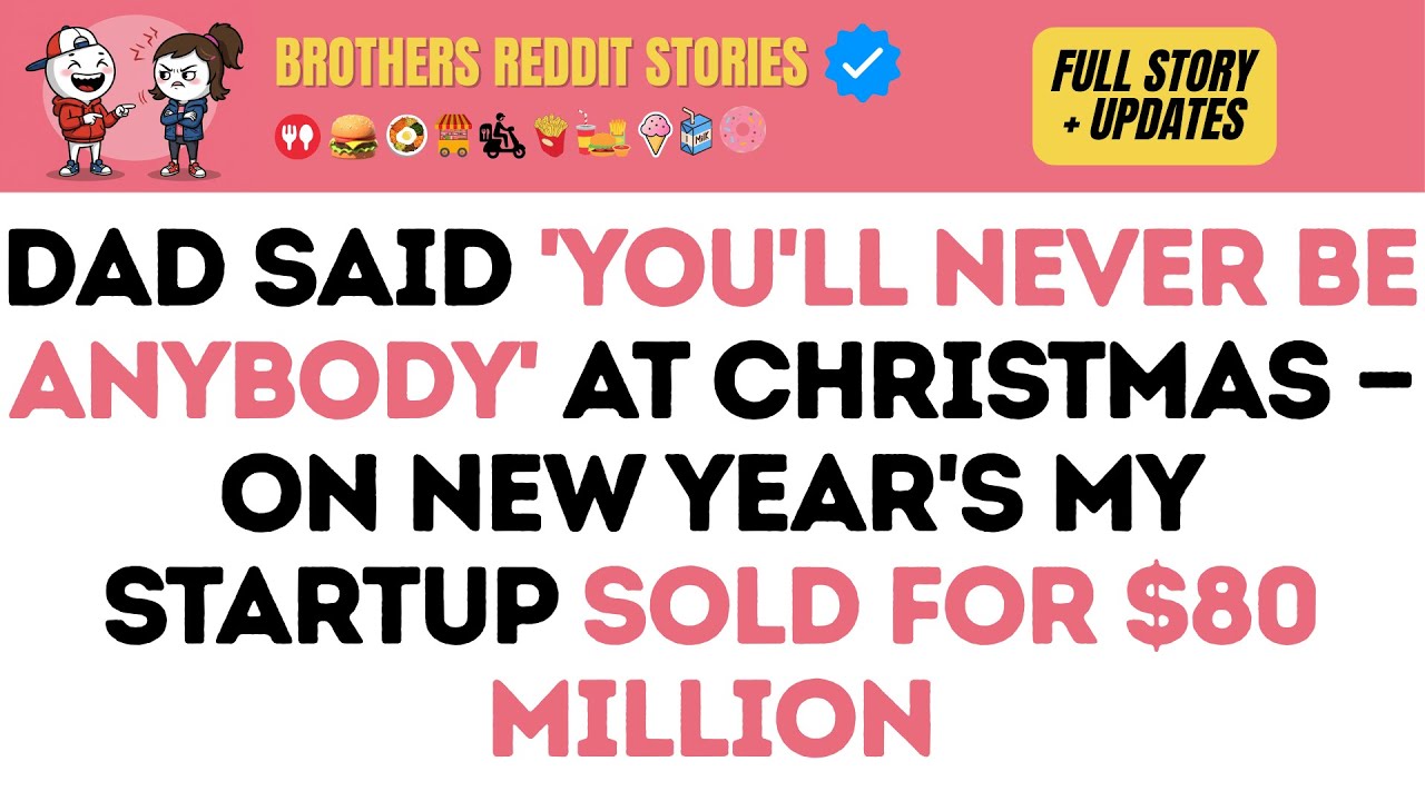На Рождество папа сказал: «Ты никогда никем не станешь» — а на Новый год мой стартап был продан з...
