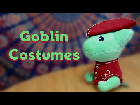 Video: Cum Să Coaseți Un Costum De Goblin