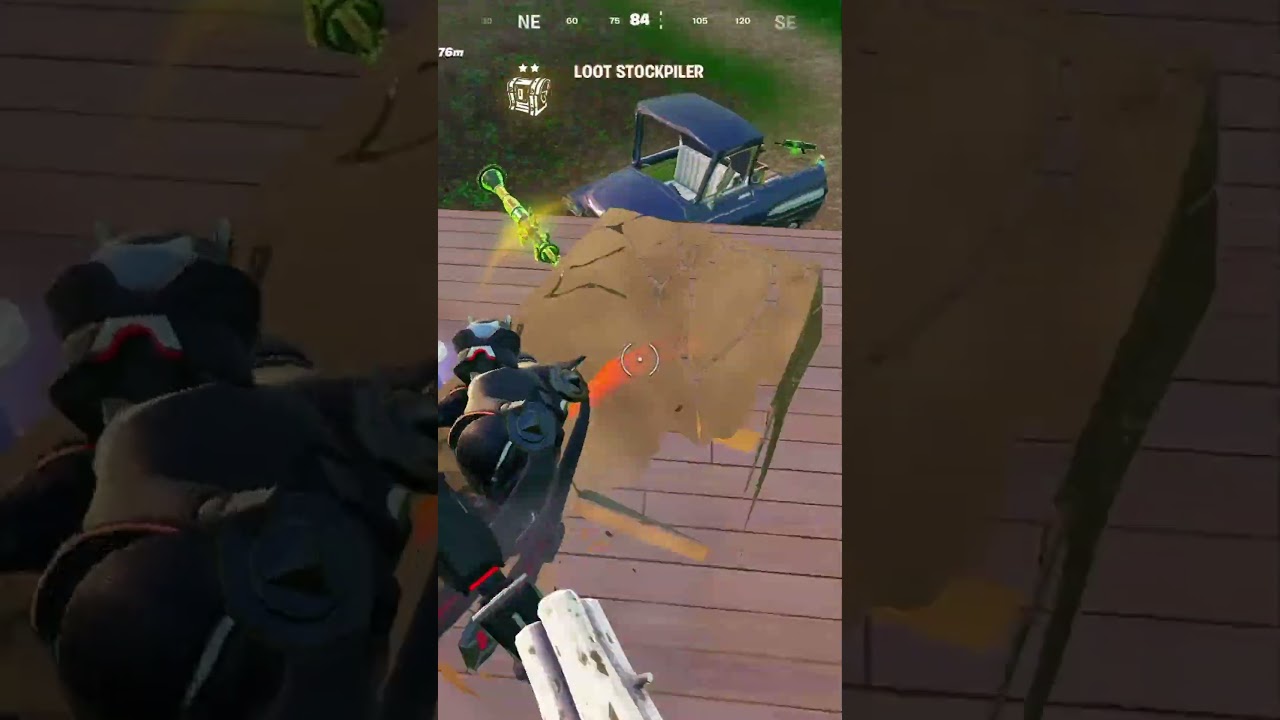 Mythic goldfish fortnite