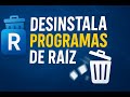 COMO DESINSTALAR PROGRAMAS DE MI PC POR COMPLETO EN 1 MINUTO | WINDOWS 10/11 💻✅