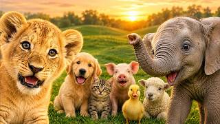 🦁 Versi degli animali per bambini 🐘 | Impara i versi degli animali selvatici e della fattoria | V... screenshot 4