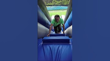 This slide is awesome. #awesome #inflatableslide #inflatable #slide #waterslide