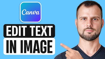 How To Edit Text in an Image in Canva (EASY 2025)