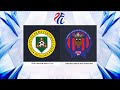 PFL Season 2024 - Philippine Army FC vs. Davao Aguilas UMak FC