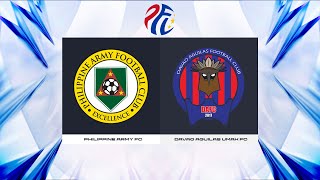 PFL Season 2024 - Philippine Army FC vs. Davao Aguilas UMak FC