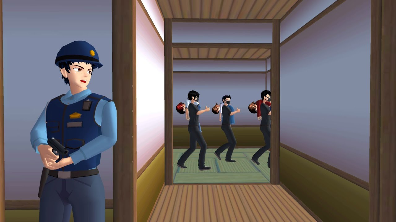 [FILM] THE HERO || SAKURA SCHOOL SIMULATOR