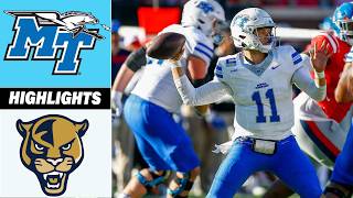 Information Middle Tennessee  vs Florida International Game Highlights | NCAA College Football 2026 Update