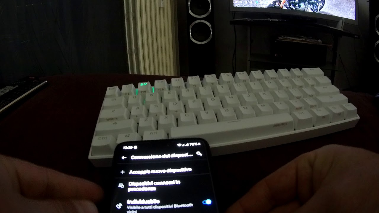Anne Pro 2 Bluetooth Issues
