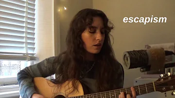 escapism - raye (acoustic cover)