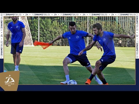 დინამოელები სიონთან მატჩისთვის ემზადებიან