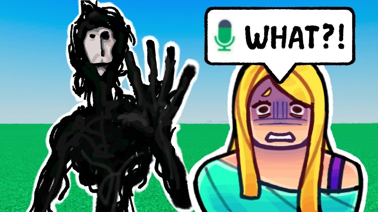Using ADMIN To TERRIFY Players on Roblox Voice Chat...