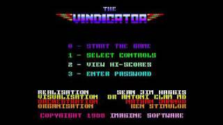 The Vindicator (MUSIC) - Amstrad CPC