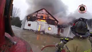 Epsom NH 3rd Alarm