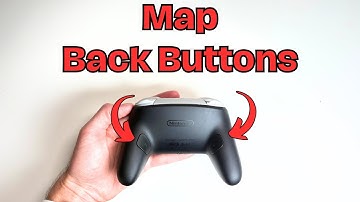How to Map Back Buttons on Nintendo Switch 2 Pro Controller [GL & GR Buttons]