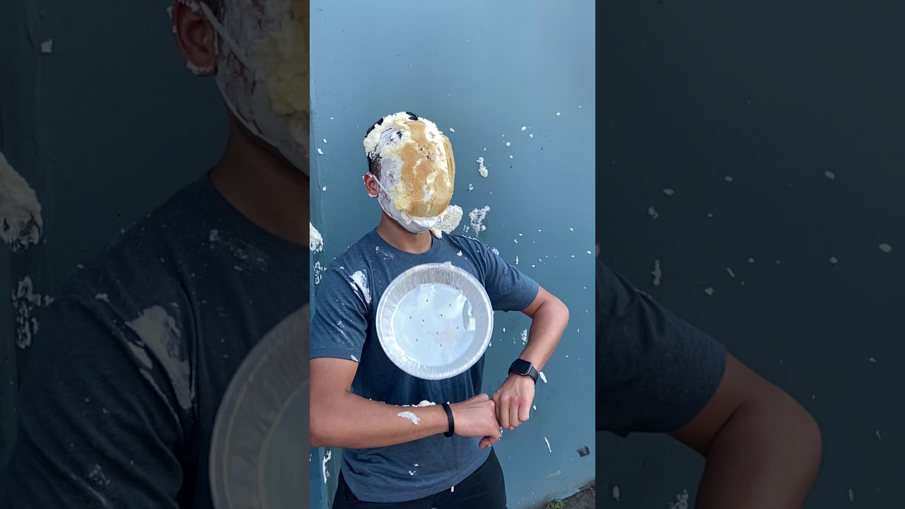 GABE CRUZ GETTING PIED 