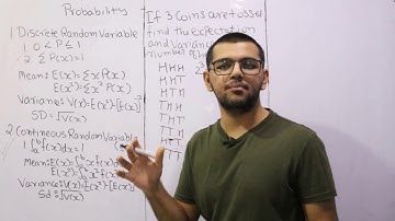 Expectation and Variance in Discrete Random Variable