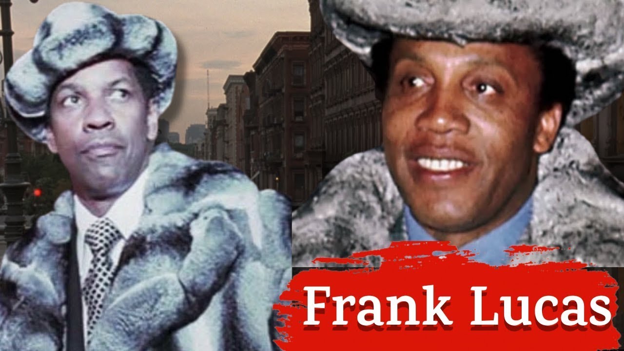 O GANGSTER AMERICANO - FRANK LUCAS