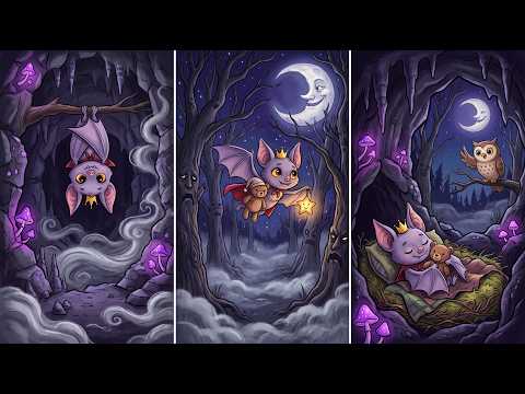"The Bat Who Was Afraid of the Dark 🦇 | Cute Halloween Song for Kids | Bella the Bat"