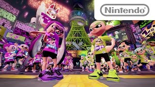 Splatoon フェスの軌跡