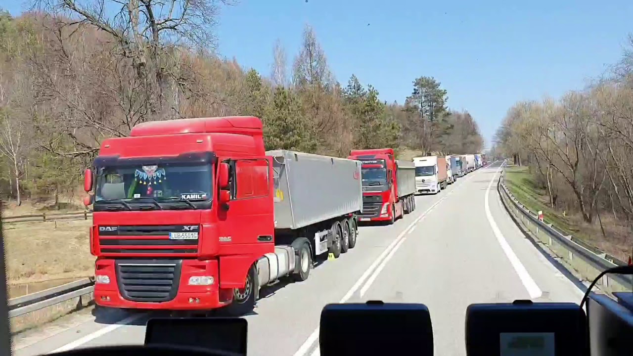 6.04.20r. Barwinek kierunek Słowacja