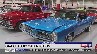 GAA Classic Car Auction happening in Greensboro