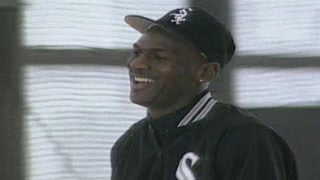 This Day In History Michael Jordan Signs With The White Sox