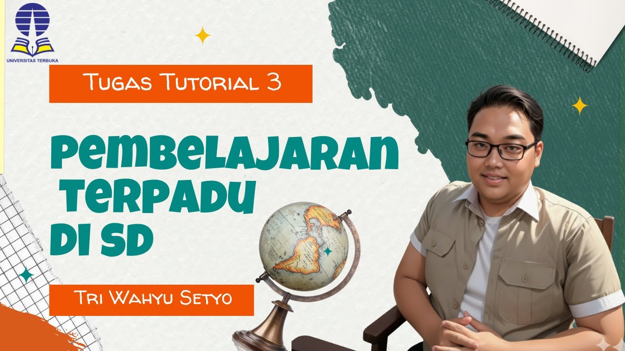 Tugas Tutorial 3 Pembelajaran Terpadu di SD - YouTube