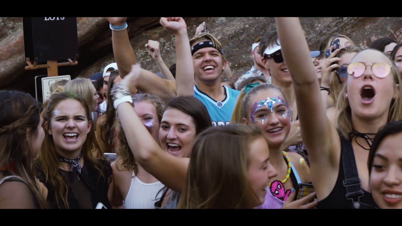Louis Futon Red Rocks Rowdytown - YouTube