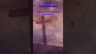 Lent Daily Devotionals for Children: Day 23: Forgiving Like Jesus #lent2025 #love #kidsfaith