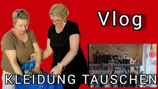 Kleidung tauschen / VLOG