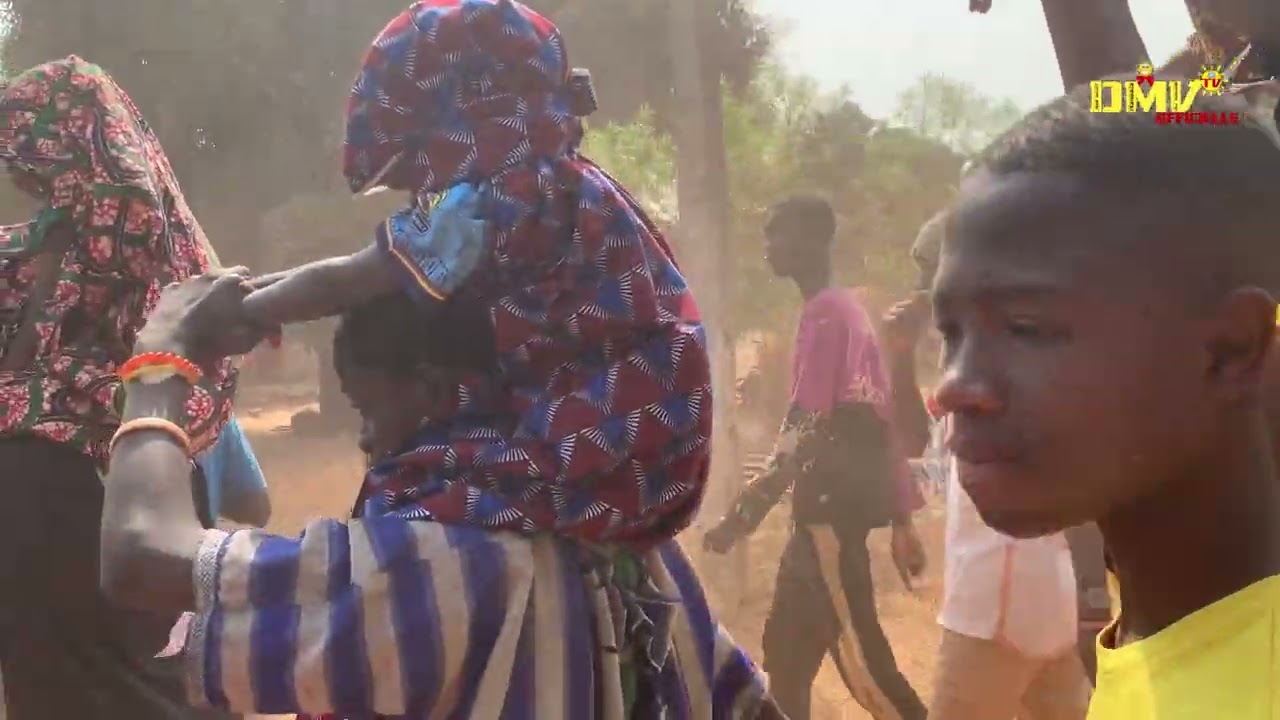 2ème Partie du DIAMBADONG Extraordinaire à SATHIOUM, Une fête pour les habitants du village