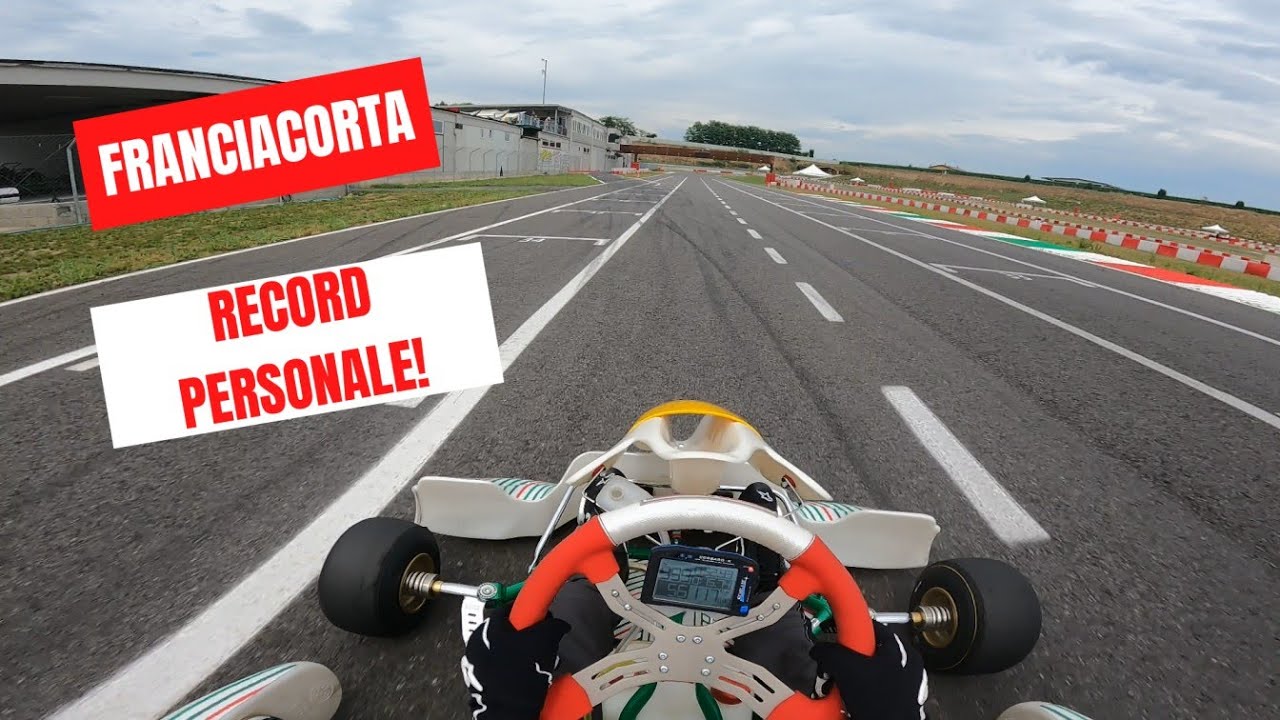 Nuovo record personale! - Franciacorta karting
