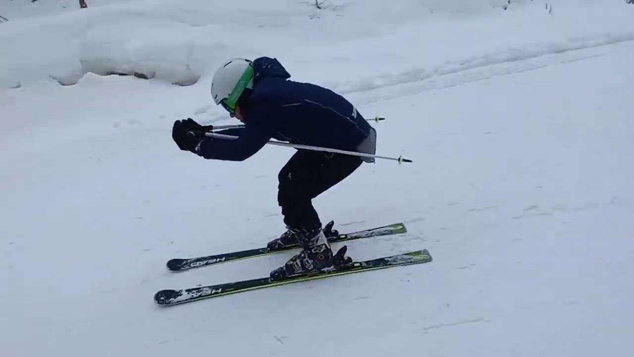 5 Year Ski Progression From Beginner to Advanced. No Skiing Lessons YouTube Only! Tornik Skijanje