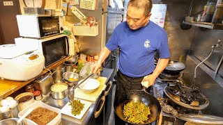 毎日１３時間働く常識ぶっ壊れ鉄人店主の深夜の町中華が魅力的過ぎた。。丨Egg Fried Rice - Wok Skills In Japan