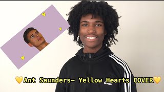 Ant Saunders- yellow hearts