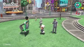 Lets Play Super Mario Odyssey Blind Ep. 17 Goofing Off