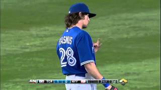2012/09/19 Rasmus' run-saving play