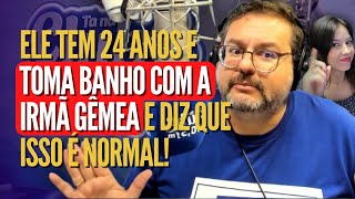 Ele Tem 24 Anos E Toma Banho Com A Irmã Gêmea E Diz Que Isso É Normal - Opinando 081025