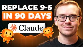 How I'd Replace My 9–5 Income With Claude AI (Realistic 90-Day Plan)