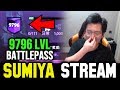 What's the Feeling of Having 10000 level BATTLEPASS | Sumiya Invoker Stream Moment #723