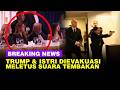 Tegang! Trump AS &amp; Istri Panik, Meletus Suara Tembakan saat Makan Malam di Gedung Putih