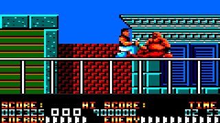 Bad Dudes Vs. Dragon Ninja Longplay (Amstrad CPC) [QHD] screenshot 4