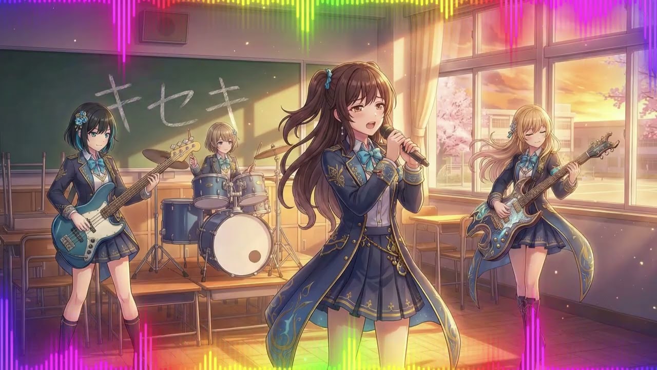 GReeeeN『キセキ』を現役女子高生バンドが全力でカバーしてみた / 須野高校軽音部