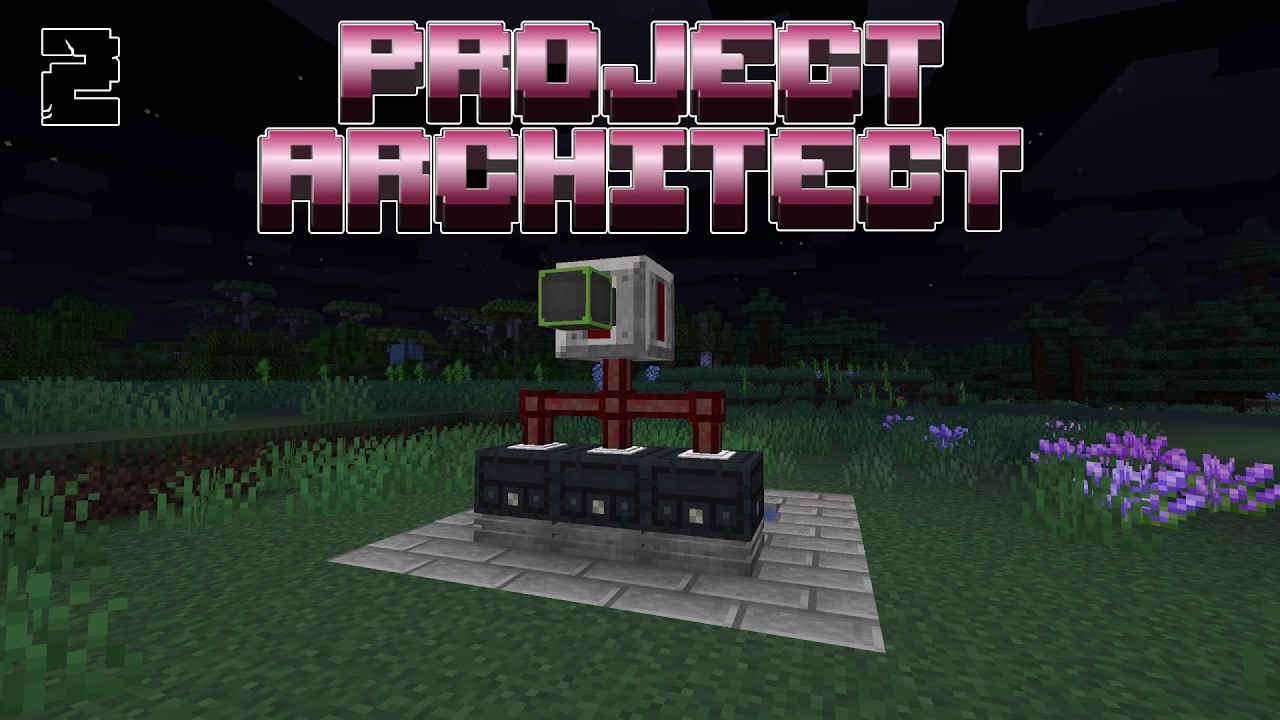 Flux Networks ve Powah Enerjisi için Nether - Project Architect - 2