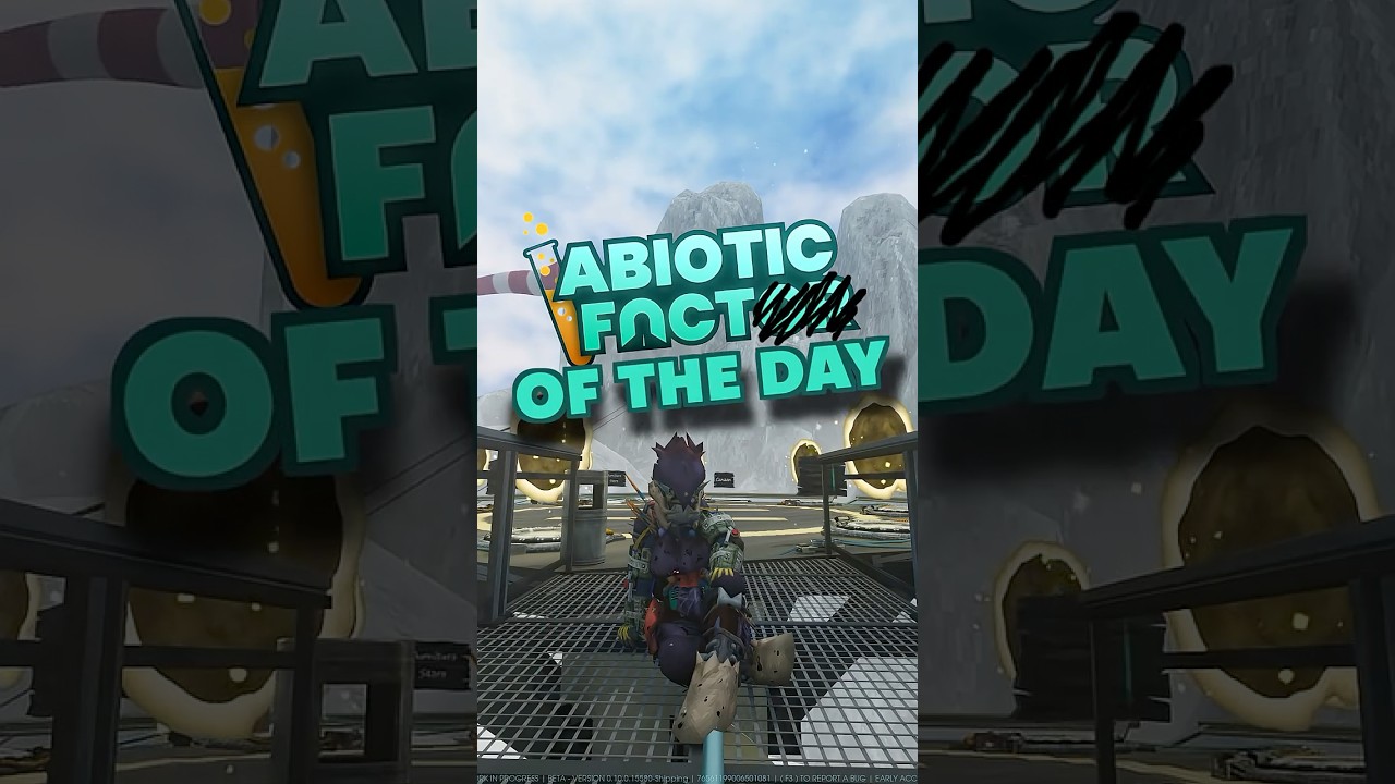 Abiotic Fact of The Day - no sockets is crazy bru 