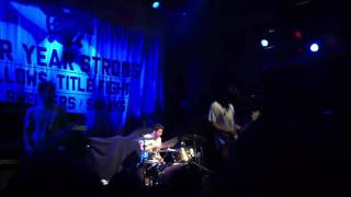 Title Fight - Crescent Shaped Depression (HOB Sunset)