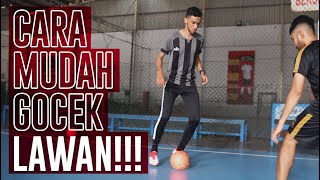 3 CARA MUDAH GOCEK LAWAN DIFUTSAL!!!
